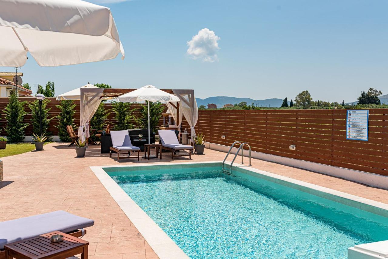 Blossom Villa Laganas Buitenkant foto