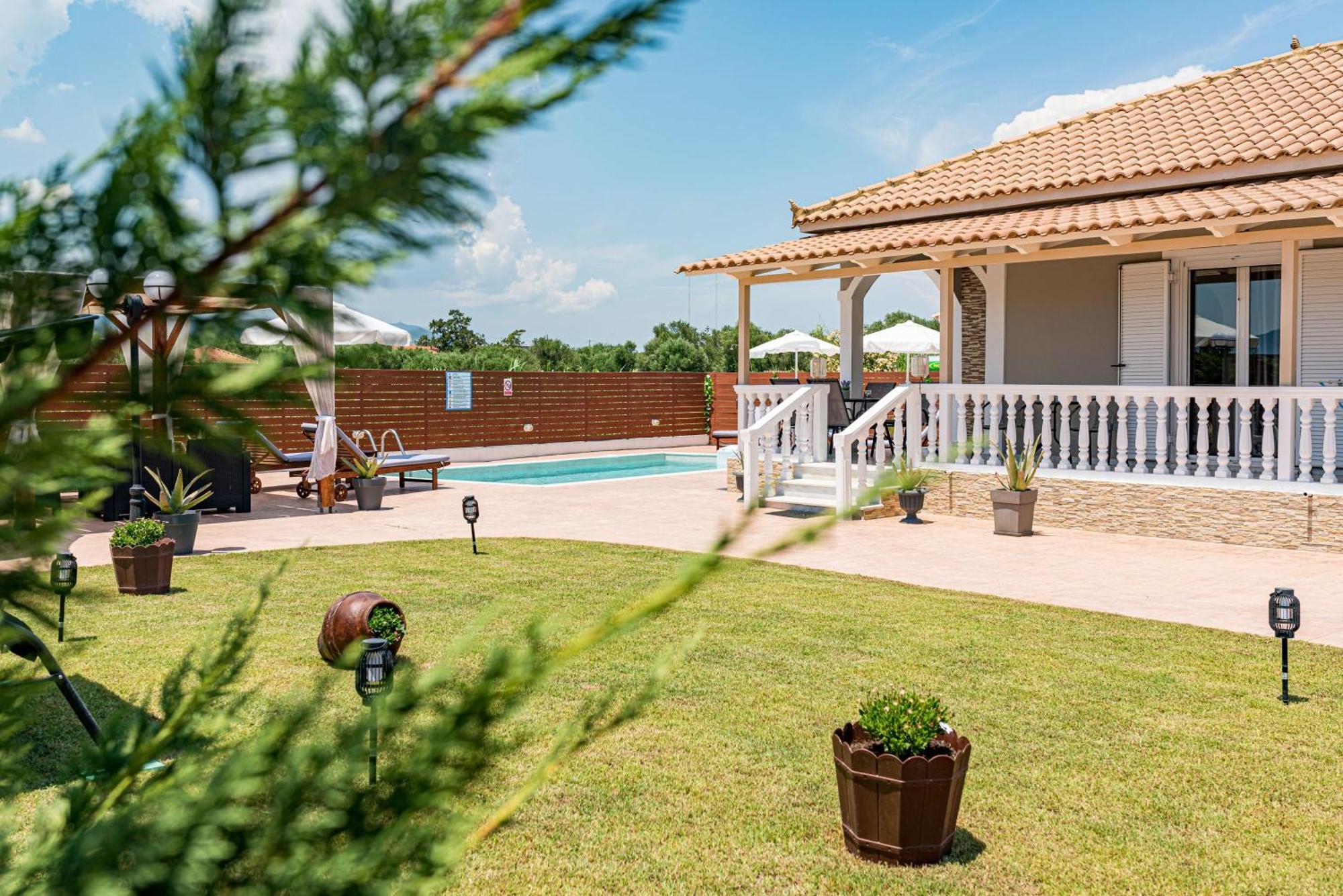 Blossom Villa Laganas Buitenkant foto
