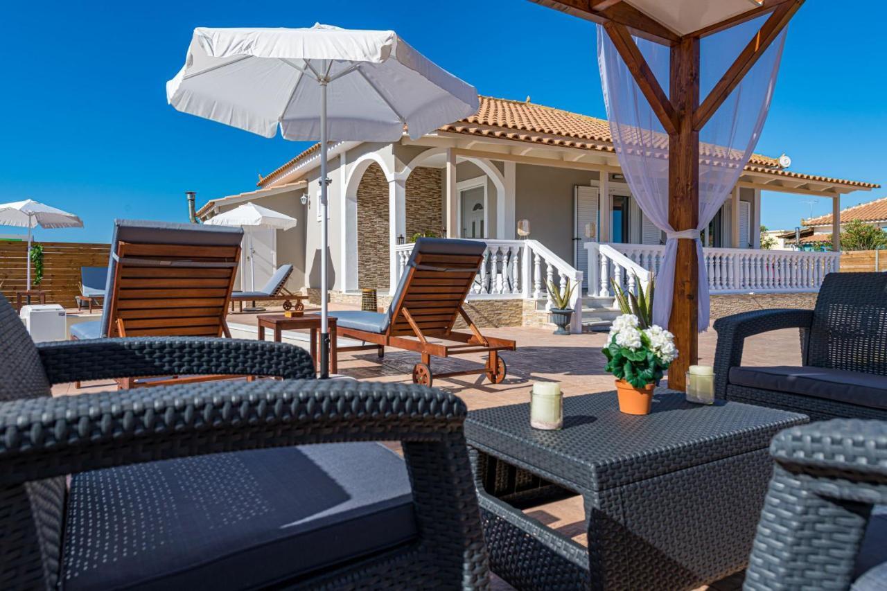 Blossom Villa Laganas Buitenkant foto