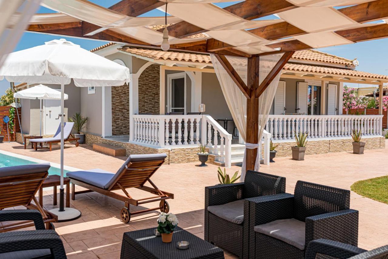 Blossom Villa Laganas Buitenkant foto