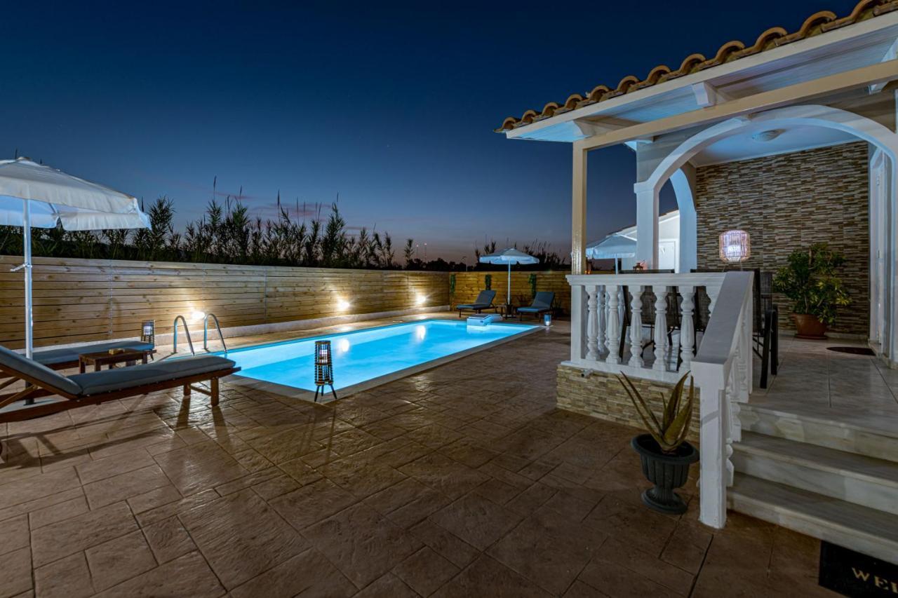 Blossom Villa Laganas Buitenkant foto
