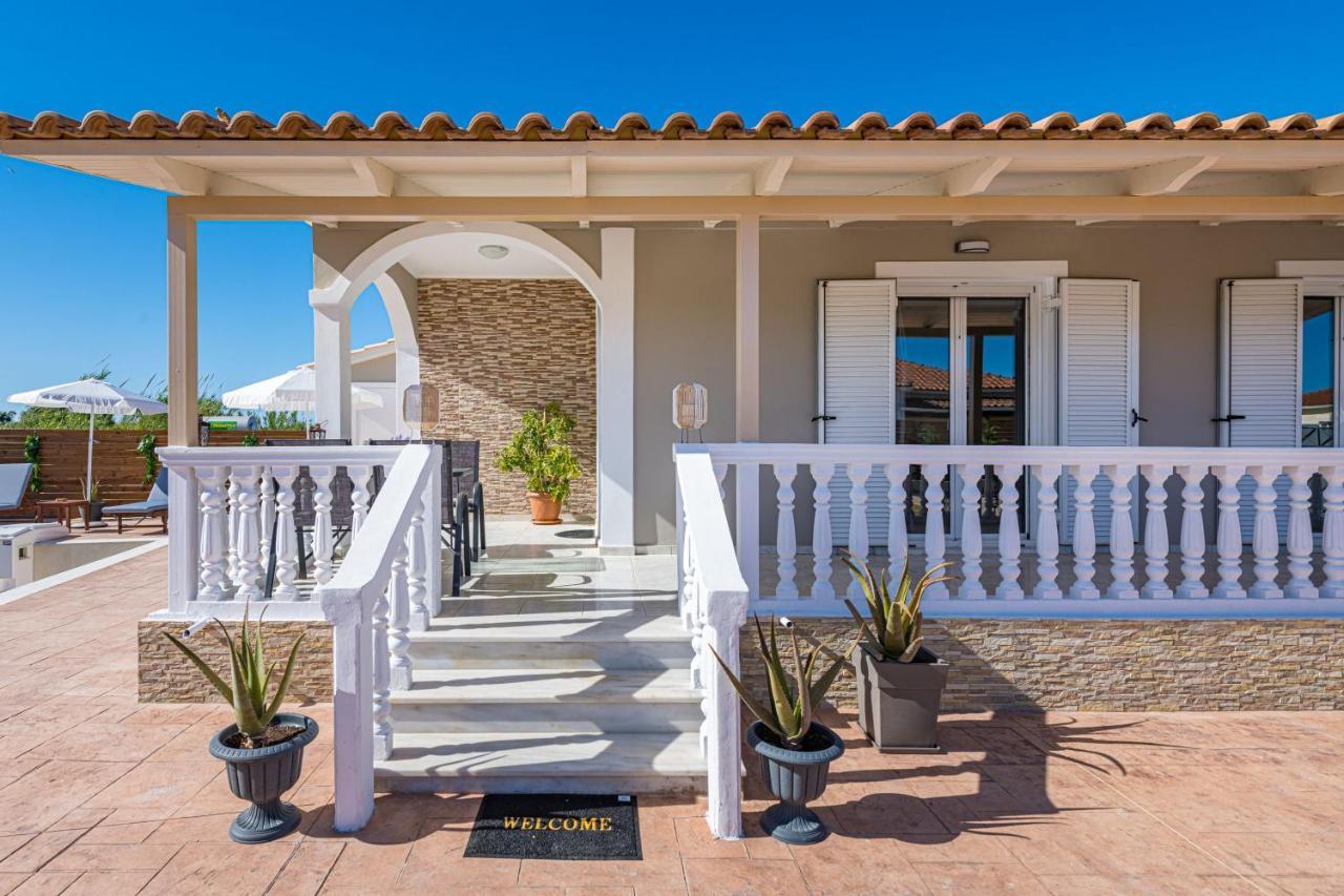 Blossom Villa Laganas Buitenkant foto