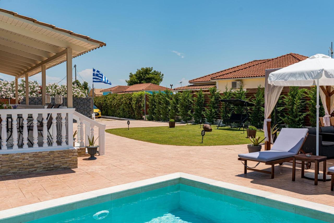 Blossom Villa Laganas Buitenkant foto